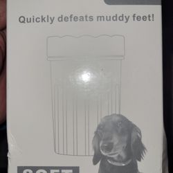 Quickly defeat muddy feet