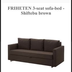 Ikea Friheten Living Room Sleeper sofa