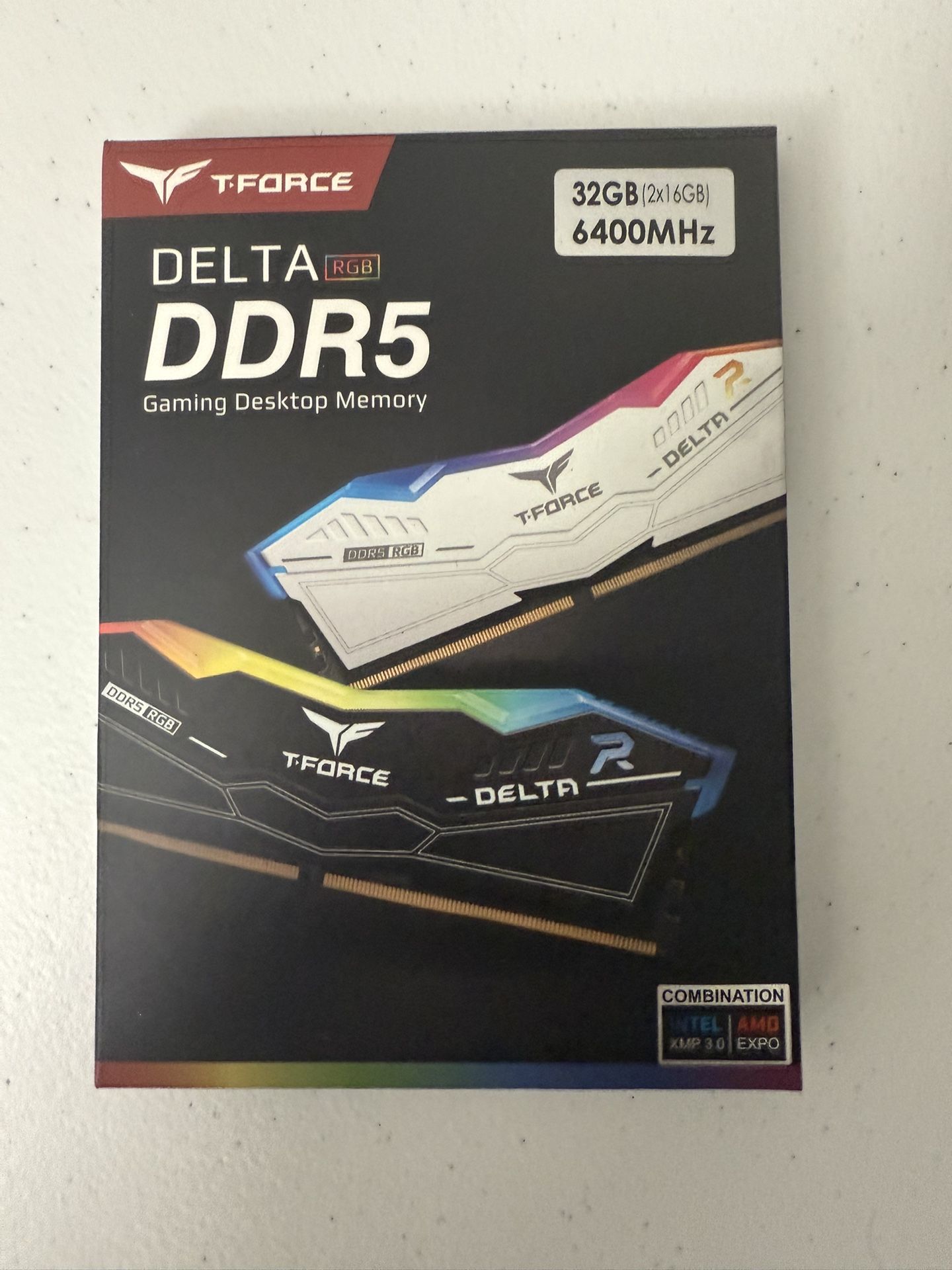 Tforce Delta DDR5 6400mhz Cl38 32gb Kit