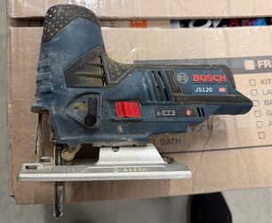 Bosch JS120 12V Max Cordless Barrel-Grip Jigsaw.