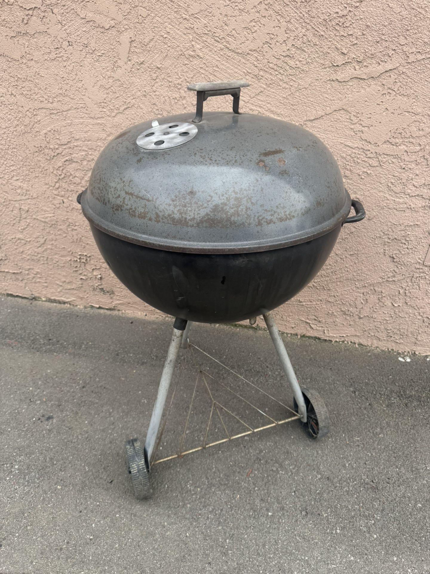 vintge weber grill made in usa