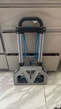 Folding trolley