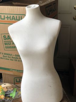 Body manikin comes with wooden stand