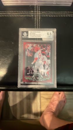 1999 upper deck trading card