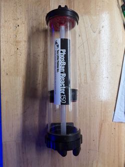 Two little fish phosban media reactor