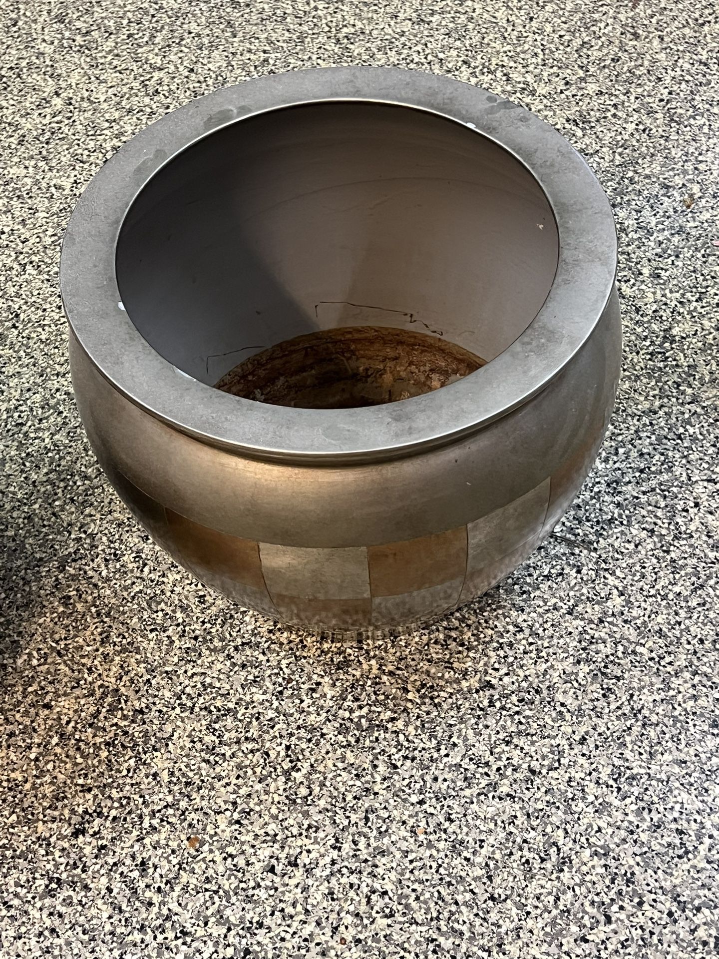 Gold And Silver Planter