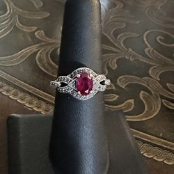 Beautiful  Natural Ruby Ring