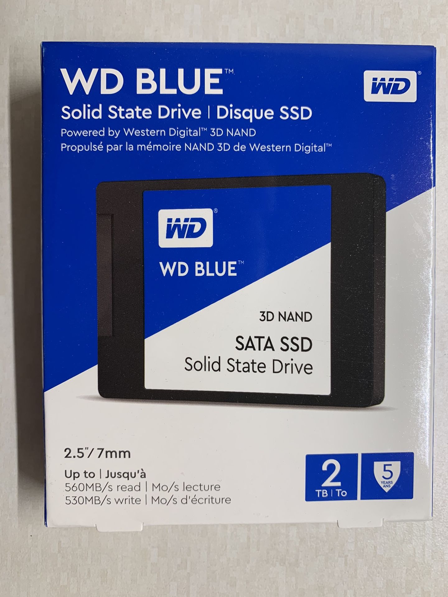WD 2TB SSD 2.5
