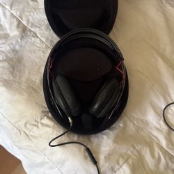 Sennheiser Momentum 1.0 First Gen Wired Headphones Over Ear Black