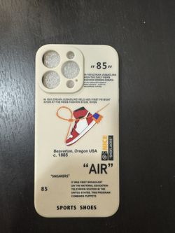 iPhone 15 Pro Max Jordan Off White Case 