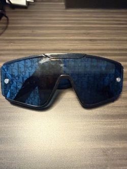 Dior Blue Shield Sunglasses