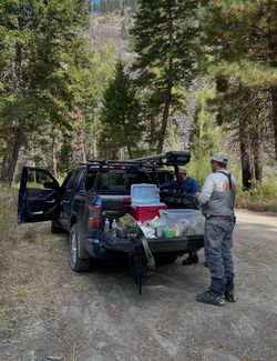 ANTS Truck Bed Rack