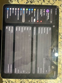 iPad Pro 12.9 5th gen *willing to trade*