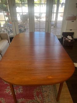 Dux MCM Teak Scandavian Dining Table