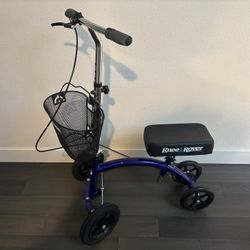 Knee Rover All Terrain Scooter Air-Filled Front Tires