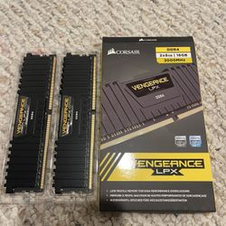 Corsair Vengeance 16gb Ram DDR4 Gaming PC Parts For Sale 