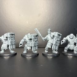 Resin 3D Printing For Tabletop Fantasy Gaming as Warhammer 40k Trench Crusade