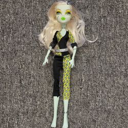 Monster High Doll Freaky Fusion Frankie Stein