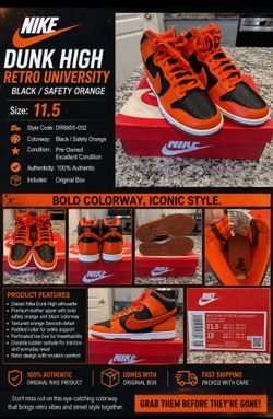 Nike Dunk High Retro