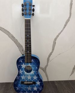 Kids Toy First Act Discovery Guitar Strings Missing $10