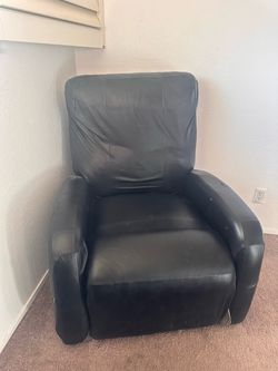 Recliner with cover