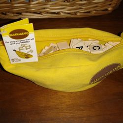 Bananagrams anagram game that will drive you bananas ages 7+