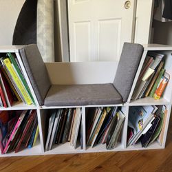 Book Shelf & Sitting Area 