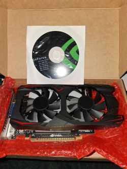 Nvidia graphics card.