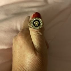 Beautiful 14K Gold Plated Mens Rings ... Sizes 7-11.... Any Ring Only $65 EACH