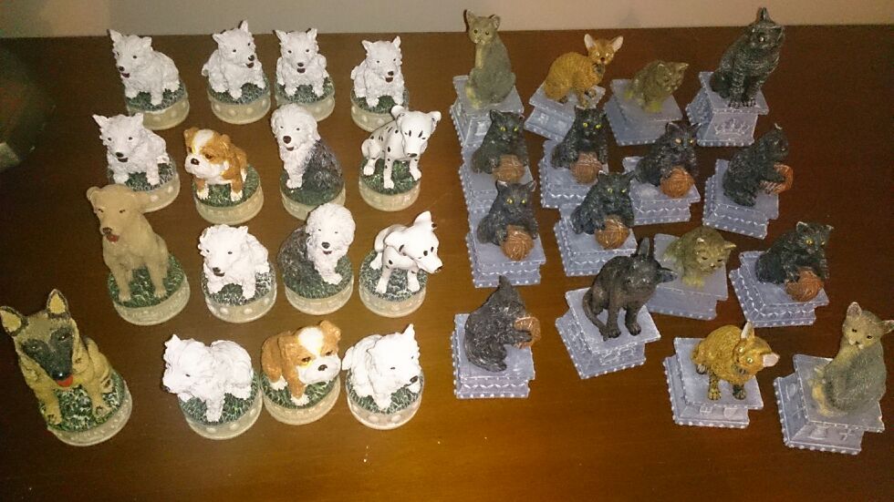 Chess DOGS -vs-CATS