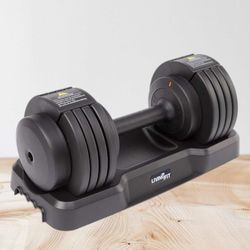 LivinFit Adjustable Dumbbells (Set of 2)