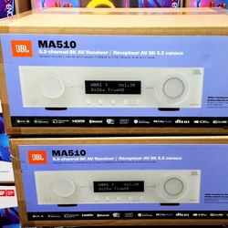 🔥JBL MA510 🔥$350 Firm On Price 🔥5.2 canales, 8K AV, Bluetooth, Wi-Fi, Apple AirPlay, Spotify