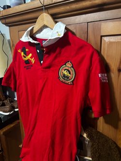 Ralph Lauren Polo Mercer Club Competition Polo Winter MMVIII Sz Medium Men’s shirt