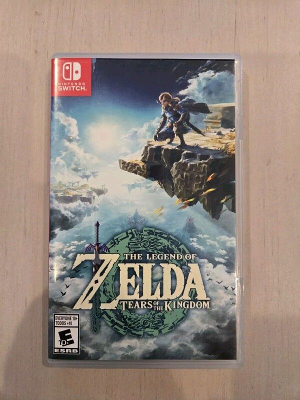 Zelda Tears Of The Kingdom