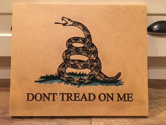 Engraved Wooden sign