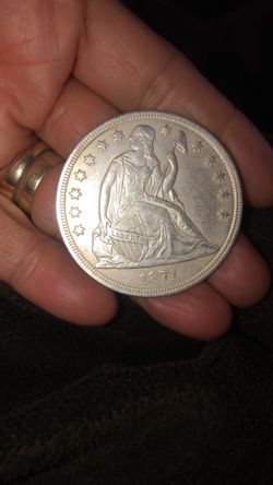 Silver Antique 1871