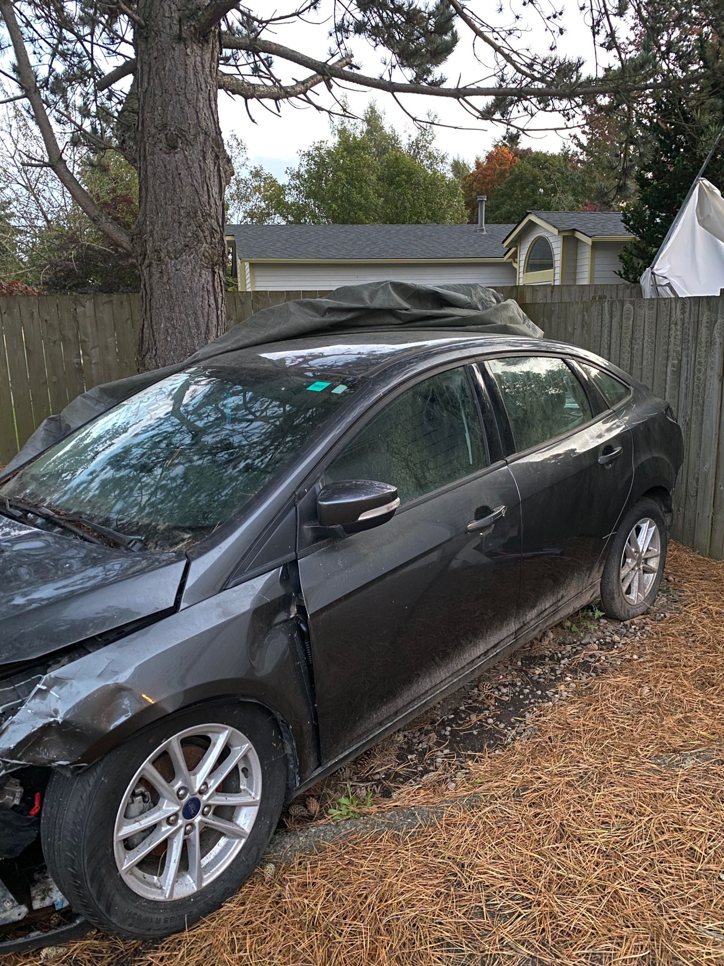 Ford Focus 2016 for parts only (selling the car with all the parts )