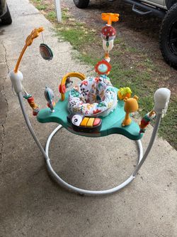 Fisher price baby jumper