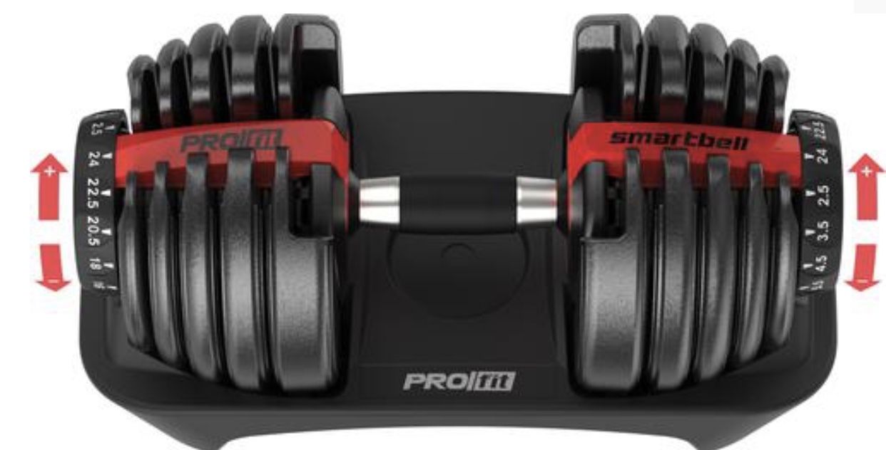 ProFit Smart Bell Weights