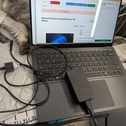 Microsoft Surface Laptop For Business 7th Edition W/ Intel Ultra 268V - 32gb Ram! 1tb SSD! 13.8" Touchscreen W/ Intel Arc GPU!