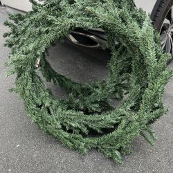 Wreath Wired Circle