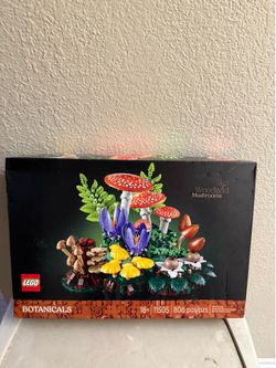 Woodland Mushroom Lego set