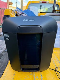Fellowes 8MC Shredder-LX41 8 Sheet Micro Cut Paper Shredder