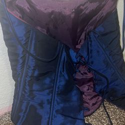 Dark Blue Corset Top