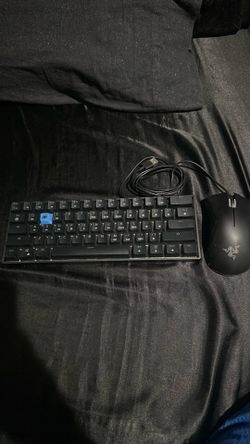 Keyboard and Mouse