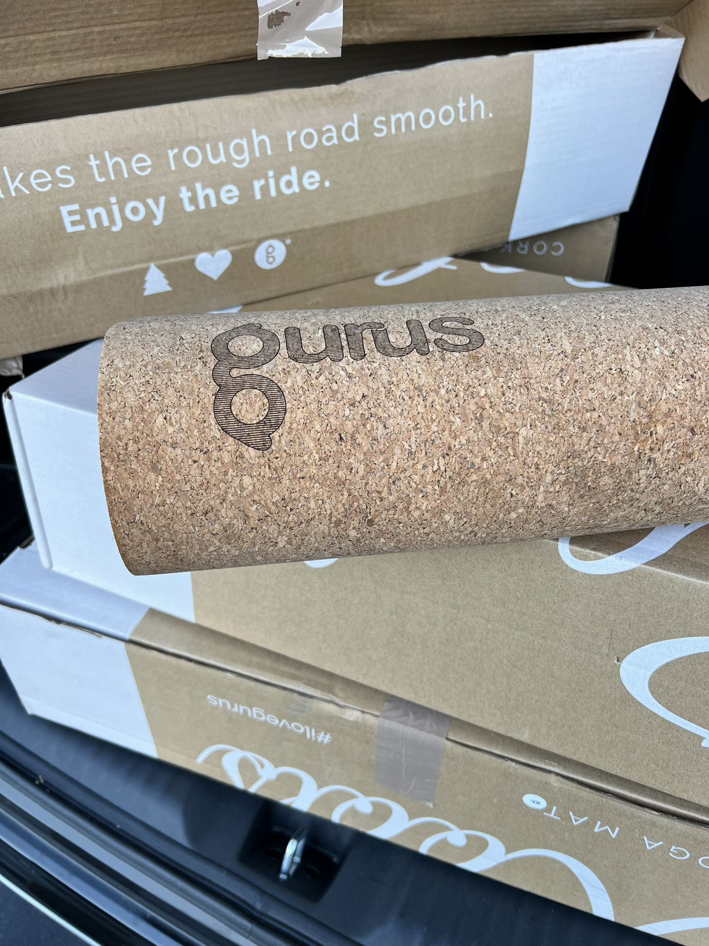 Gurus cork Yoga Mat