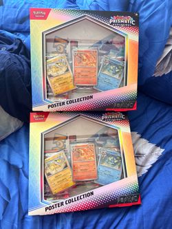 Prismatic Evolution poster collection