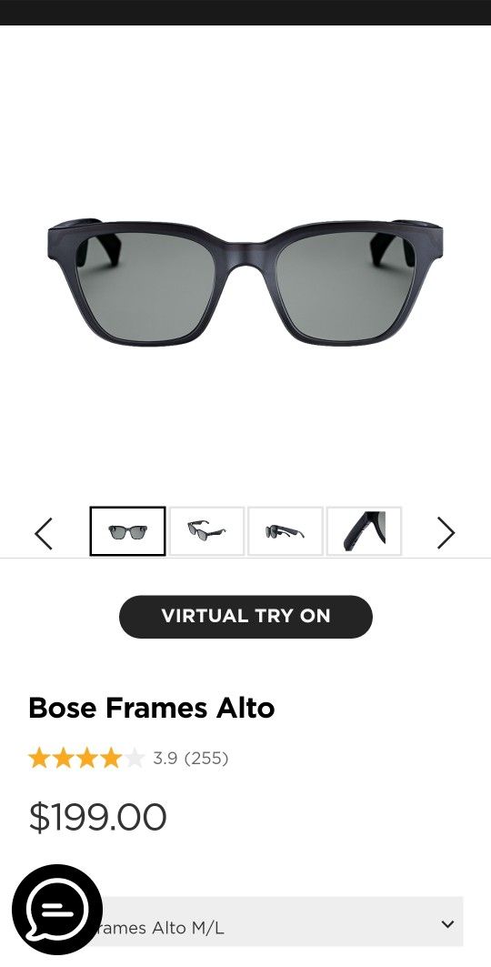 Bose Speaker Sunglasses