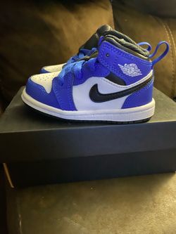 Toddler Jordan 1 size 5c