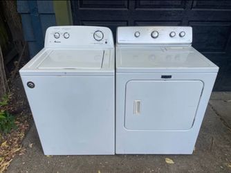 Nice Washer and Dryer